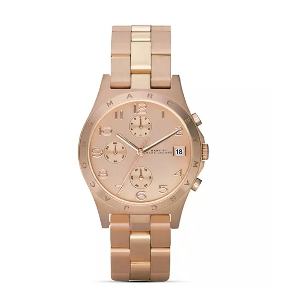 Marc by Marc Jacobs Henry Rose Gold 36mm Watch